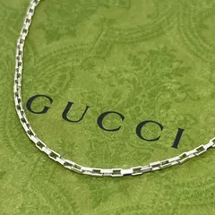 GUCCI ベネチアンチェーン 50cm チェーンのみ ネックレス 1-46a