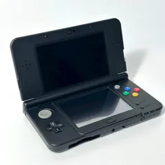 【ジャンク】 Newニンテンドー3DS ブラック 本体 任天堂