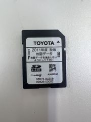8GB】トヨタ純正ナビ 地図データ SD NSZT-W61G - メルカリ