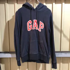 1501 Gap パーカー ネイビー M ギャップ スウェット 刺繍ロゴ 90s〜00s 古着卸 アメリカ仕入