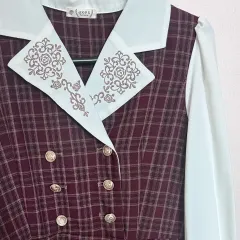 axes femme アクシーズファム CHECK ロング ONE PIECE 量産型 地雷系 ロリータ ロリ