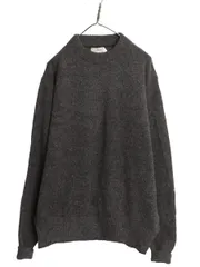 【お得なクーポン配布中!】 80s エルエルビーン ニット セーター メンズ XL ヴィンテージ ウール 長袖ニット クルーネック 無地 ミドルゲージ 大きいサイズ アウトドア