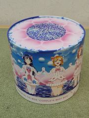 CD　μ's Memorial CD-BOX Complete BEST BOX ラブライブ 期間限定生産 【E4482-001】■34
