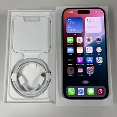 softbank iPhone 15 Pro 256GB ホワイトチタニウム