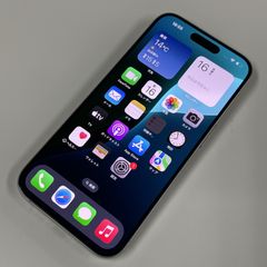 docomo iPhone 15 Pro 256GB ホワイトチタニウム