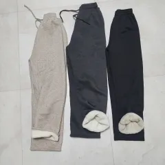 厚手のファー 起毛 ズボン 3点 まとめ S M