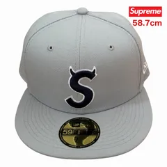 Supreme 22FW S Logo New Era Cap 58.7cm