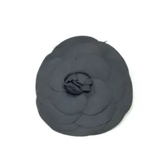 ✨CHANEL✨シャネル カメリア フラワー ブローチ ブラック