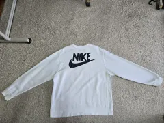 メンズ110サイズ NIKE フリース クルーネック スウェット(起毛)