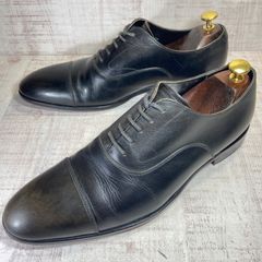 美品✨️ジャランスリウァヤ 8.5 ストレートチップ 98317 ブラック 27