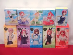 【未開封品】五等分の花嫁 中野一花 二乃 三玖 四葉 五月 SPM Aqua Float Girls Celestial vivi フィギュア まとめ 10点 314