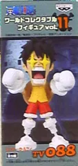 バンプレスト WCF ワンピース vol.11 TV088 モンキー・D・ルフィ