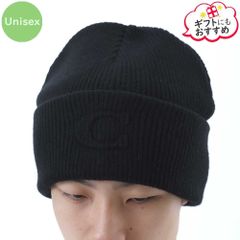 COACH CCL47 BLACK ニット帽 - メルカリ