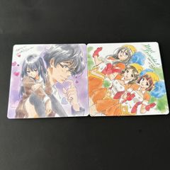 響け！ユーフォニアム 誓いのフィナーレ 特典 コースター 2点まとめ