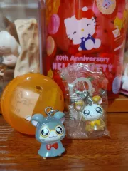 とっとこハム太郎 ガチャ めじるし 2弾 メガネ めじるし 3弾 딩가딩 - まとめ売り