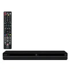 2026年最新】(中古品)シャープ AQUOSブルーレイレコーダー 1TB 2