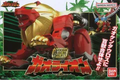 バンダイナムコ SMP SHOKUGANMODELINGPROJECT 百獣戦隊ガオレンジャー ガオライオン&ガオエレファント