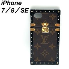 ルイヴィトン　マヒナ　iPhone7.8.SEケース ルイヴィトン マヒナ iPhone7.8.SEケース - メルカリ