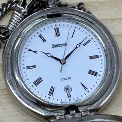 【長期保管品・不動品】シチズン　懐中時計　5510-L09294 Y　I-0.1-0.2