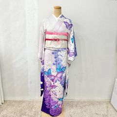 豆千代モダン　浴衣　朝顔　袖丈一尺六寸 豆千代モダン 浴衣 朝顔 袖丈一尺六寸 - メルカリ