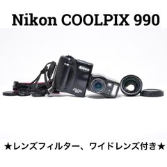 ニコン Nikon COOLPIX 990 ハイエンドコンパクトデジタルカメラ