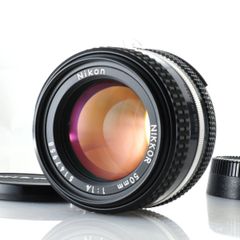 点カビあります。お値引き価格！【ニコン】Nikon Ai-s NIKKOR 50mm F1