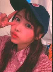 FRUITS ZIPPER KAWAII LAB.CAFE 2024 仲川瑠夏 ランダムトレーディングカード A