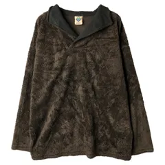 古着 Timberline Colorado スキッパーネック フリースプルオーバー USA製 メンズXL相当/eaa609720