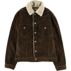 古着 リーバイス Levi's 70520 トラッカージャケット コーデュロイボアジャケット メンズM相当/eaa607926