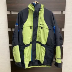 ＮＩＫＥ  ＡＣＧ ナイキ　エーシージー 90ｓ マウンテンパーカー 　storm fit ライトグリーン ブラック 平塚店　衣料品