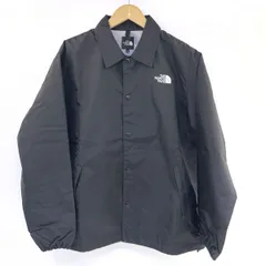 THE NORTH FACE ノースフェイス ナイロン ザ コーチジャケット Mサイズ NP72450 ブラック ※中古