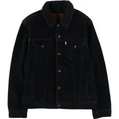 古着 リーバイス Levi's トラッカージャケット コーデュロイボアジャケット メンズM相当/eaa609835