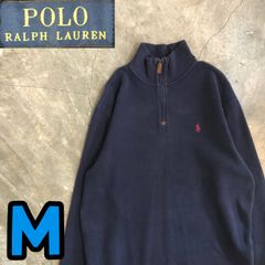 8WE4 Polo by Ralph Lauren ハーフジップ ニット - メルカリ