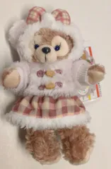 東京ディズニーシー ぬいぐるみバッジ Duffy and Friends シェリーメイ/Jolly Winter Holiday 2019
