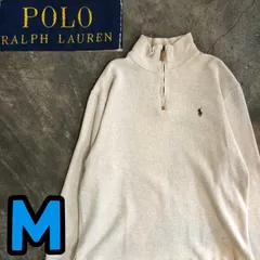 T7335 POLO Ralph Lauren ハーフジップ　ニット　古着