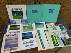 【ソフトなし】T&E SOFT NEW 3D GOLF シリーズ マニュアル・コースガイド大量まとめ PC-9801 レトロPC