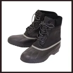 新品未使用　SOREL (ソレル)　シャイアンII　レインブーツ　ブラック　25.5cm