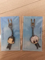 呪術廻戦 懐玉・玉折 CGV メタルキーホルダーセット (五条 悟 + 夏油 傑)