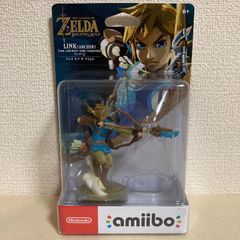 2個セット amiibo リンク (弓) ブレス オブ ザ ワイルド - メルカリ