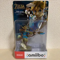 アミーボ amiibo リンク(弓)【ブレス オブ ザ ワイルド】（ゼルダの伝説シリーズ）