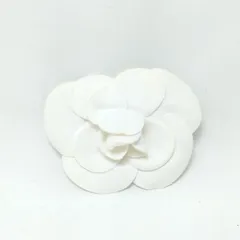 ✨CHANEL✨シャネル カメリア フラワー ブローチ ホワイト