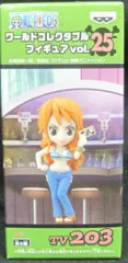 バンプレスト ワールドコレクタブルvol25/ワンピース 　ナミ TV204