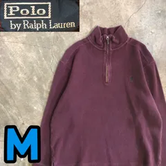 T7338 POLO by Ralph Lauren ハーフジップ　ニット