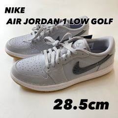 ナイキ ゴルフ 24.5 ジョーダン 1 ロー シューズ 靴 スニーカー グレー