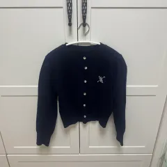 ニットカーディガン free