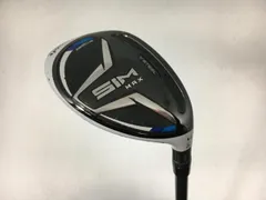 返品OK お買い得品！【中古ゴルフクラブ】テーラーメイド SIM MAX (シム マックス) レスキュー 2020 (日本仕様) TENSEI BLUE TM60 U4