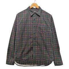 SLP SS16 チェック フランネルシャツ 37 - メルカリ