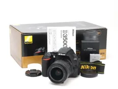 A+ (美品) Nikon ニコン D3500 AF-P DX NIKKOR 18-55mm F3.5-5.6 G VR レンズキット シャッター数 2,181枚 初期不良返品対応 101-84