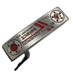 【中古】 タイトリスト SCOTTY CAMERON select NEWPORT 2.5(2014) 34インチ パター PT スチール (フレックスその他) メンズ 男性用 右利き 右用 Cランク ゴルフクラブ