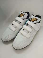 久保田スラッガー トレーニングシューズ 3本ベルト TS03-W 28.0 - メルカリ
